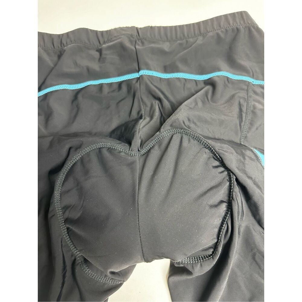 Baleaf Cycling Shorts Blue Black Men’s Size XL - Picture 10 of 13